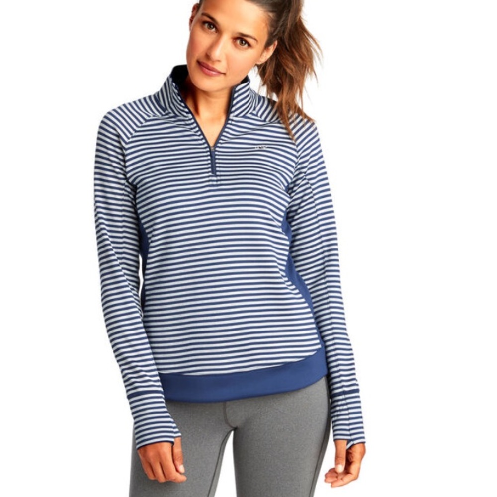 Vineyard Vines Performance Quarter Zip Top